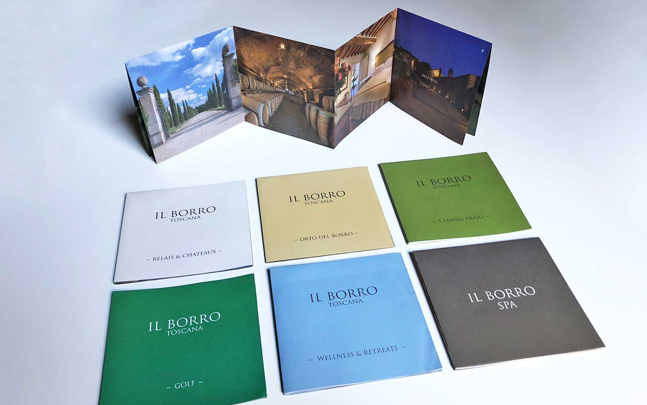Il Borro, Brand Identity - Portfolio, Progetto Undici, Firenze