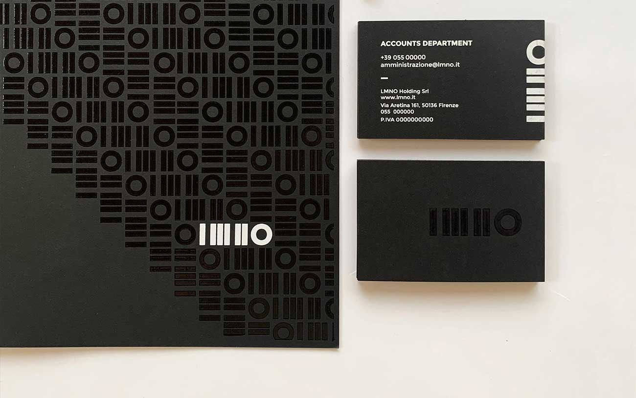Lmno, Brand Identity - Portfolio, Progetto Undici, Firenze